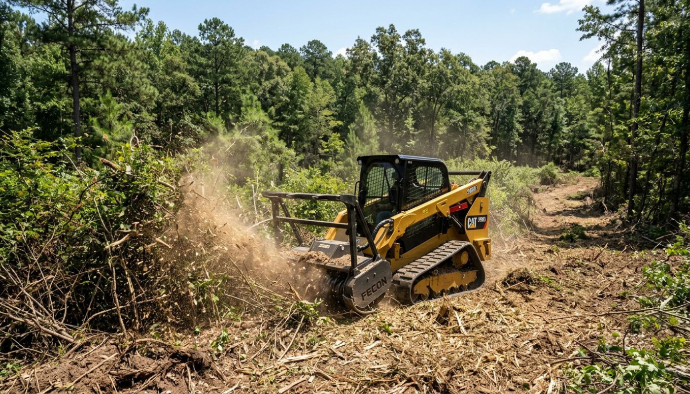 Comment choisir le bon broyeur forestier pour votre terrain ?