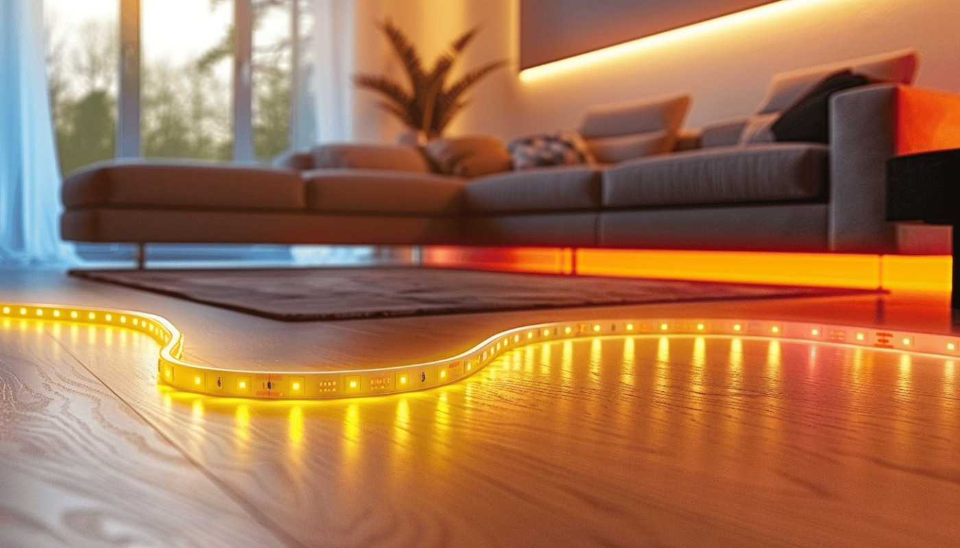 Comment choisir le ruban LED idéal pour votre espace intérieur ?