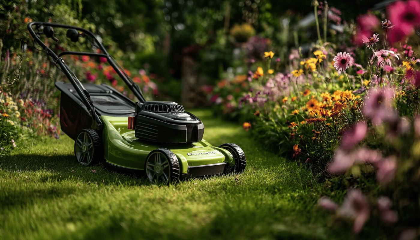 Comment choisir une tondeuse compacte pour petits jardins