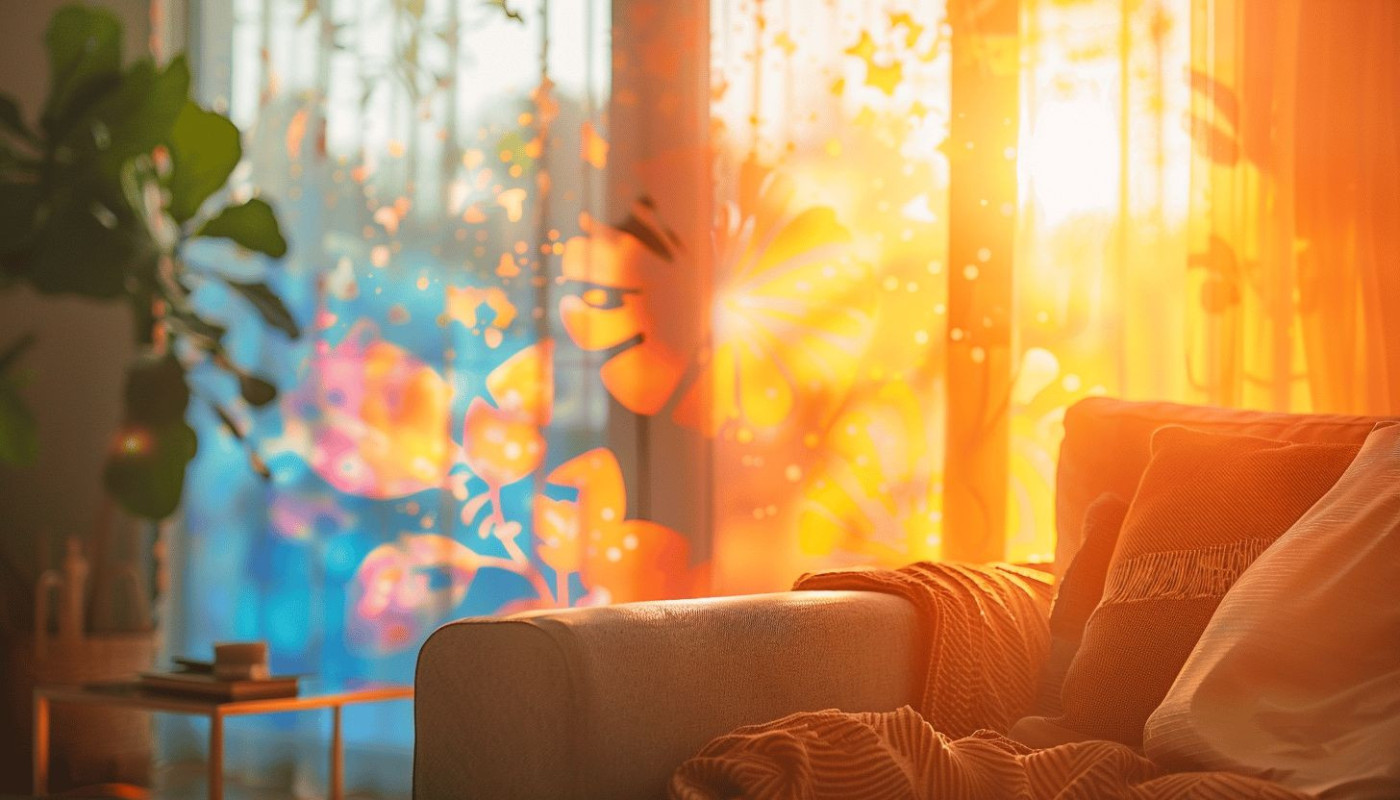 Comment les films décoratifs transforment-ils les espaces intérieurs ?