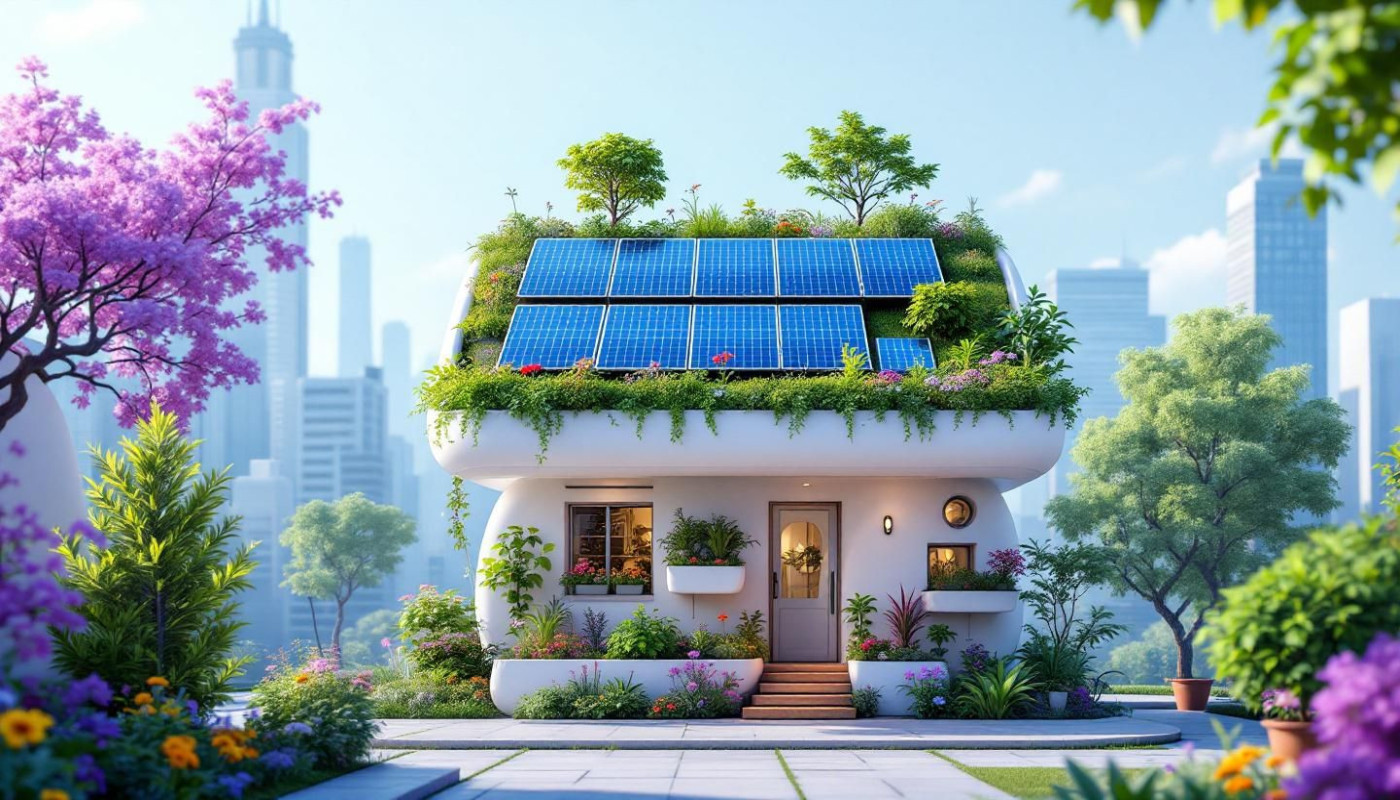 Comment les maisons durables influencent-elles l'avenir de l'urbanisme ?