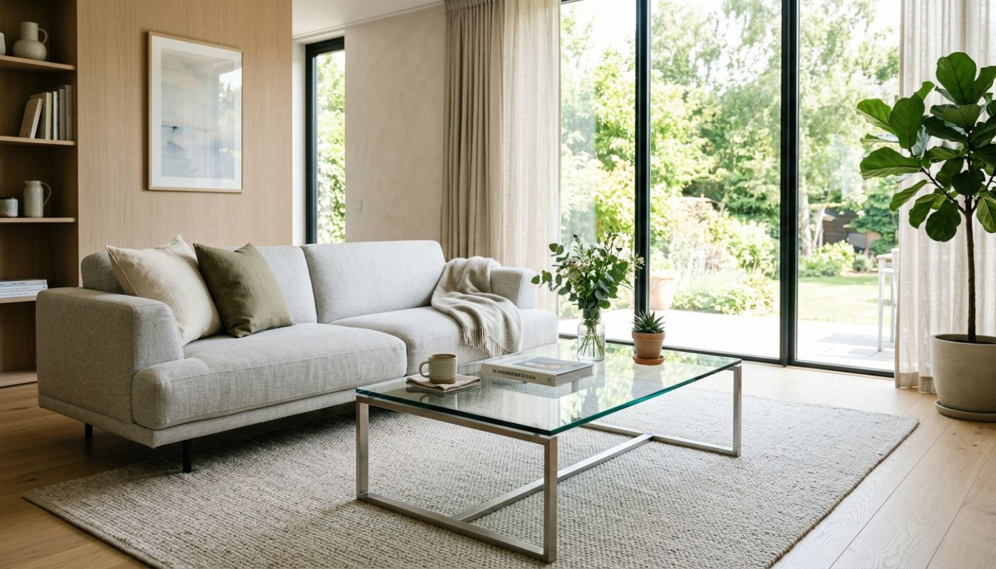 Comment les tables basses en verre transforment-elles les espaces modernes ?