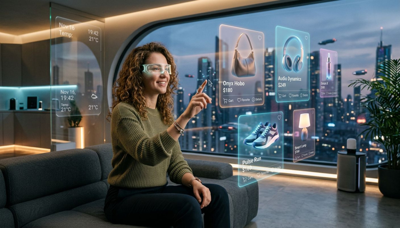 Comment les technologies de réalité augmentée transforment-elles le shopping en ligne ?