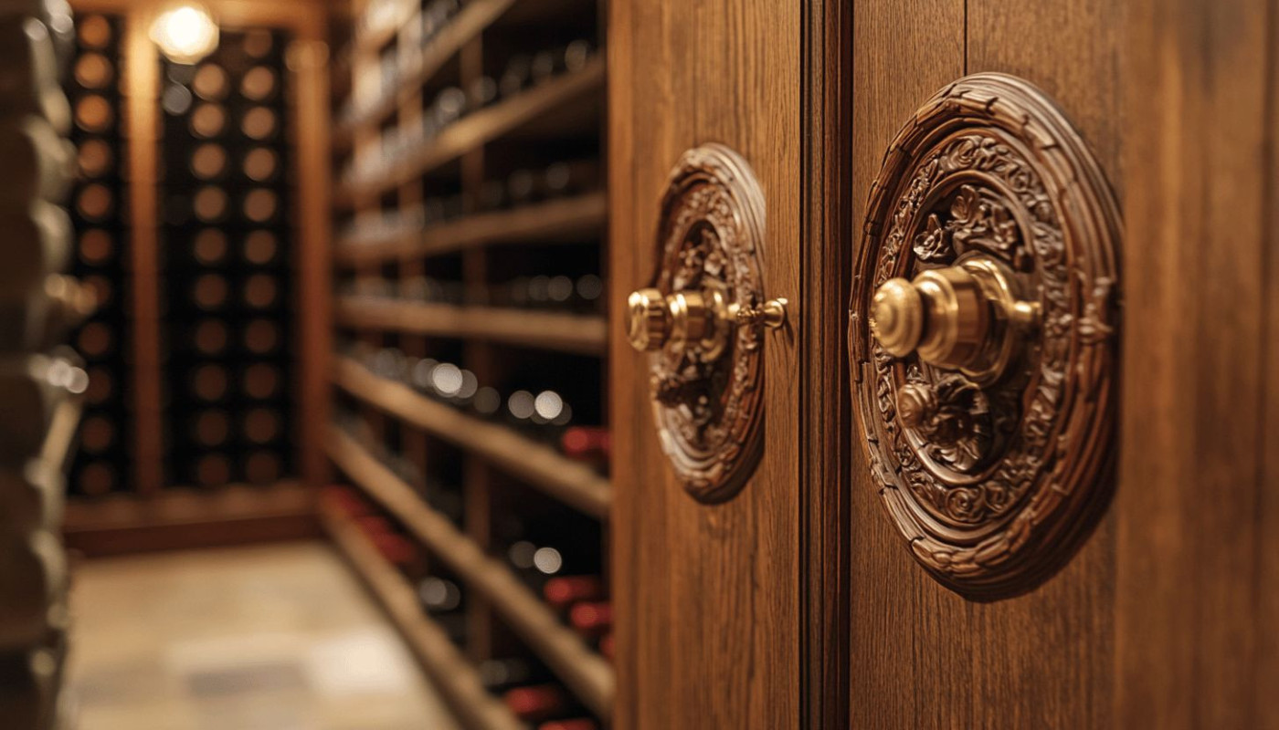 Comment les trappes personnalisées améliorent-elles l'esthétique des caves à vin ?