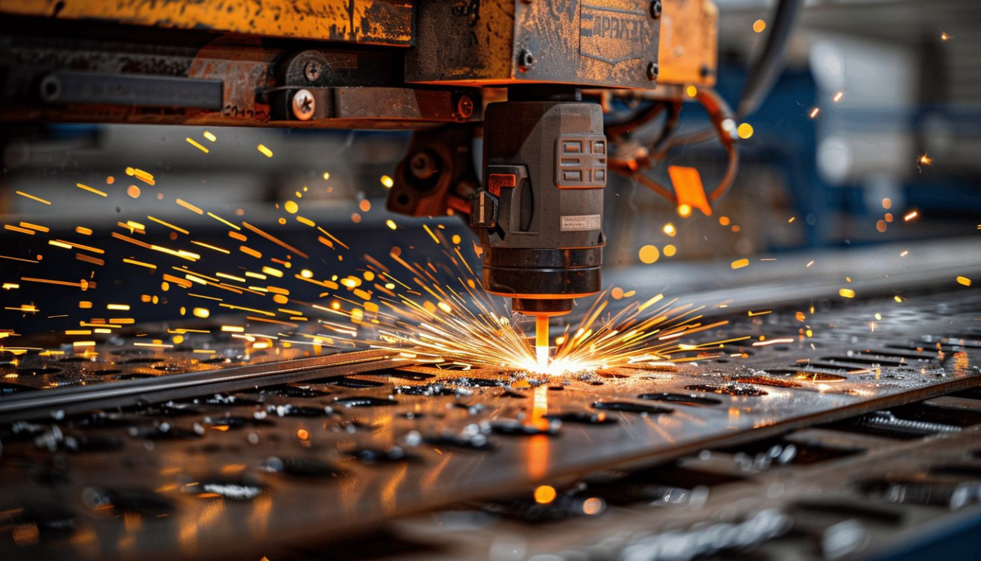 Comment optimiser l'utilisation d'un découpeur plasma pour des projets de métallerie