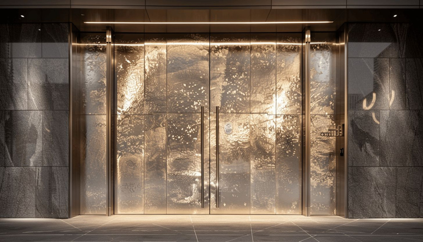 Exploration des tendances actuelles dans les portes affleurantes de luxe