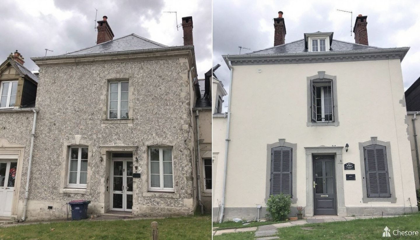 Guide complet sur les avantages de la rénovation de façade