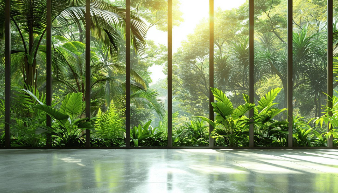 Intégrer des éléments naturels dans un décor moderne