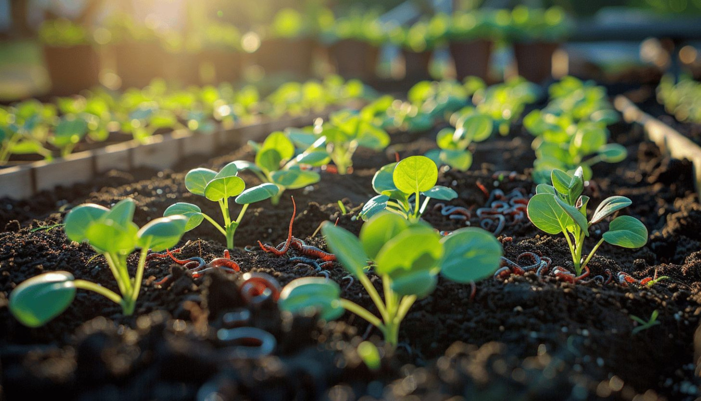 Lombricompostage facile pour enrichir naturellement le sol de votre jardin