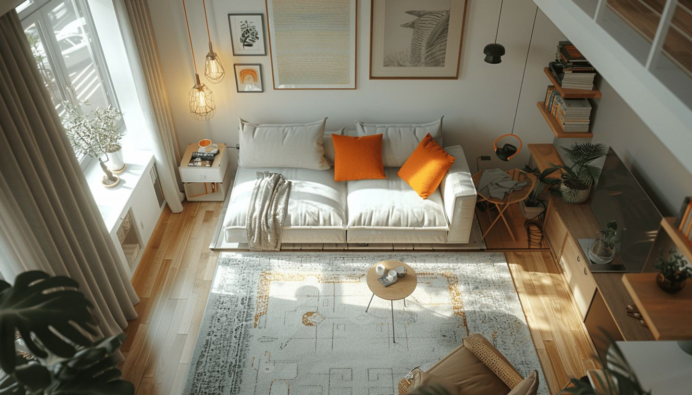 Maximiser l'espace de rangement dans un petit appartement techniques et astuces d'agencement