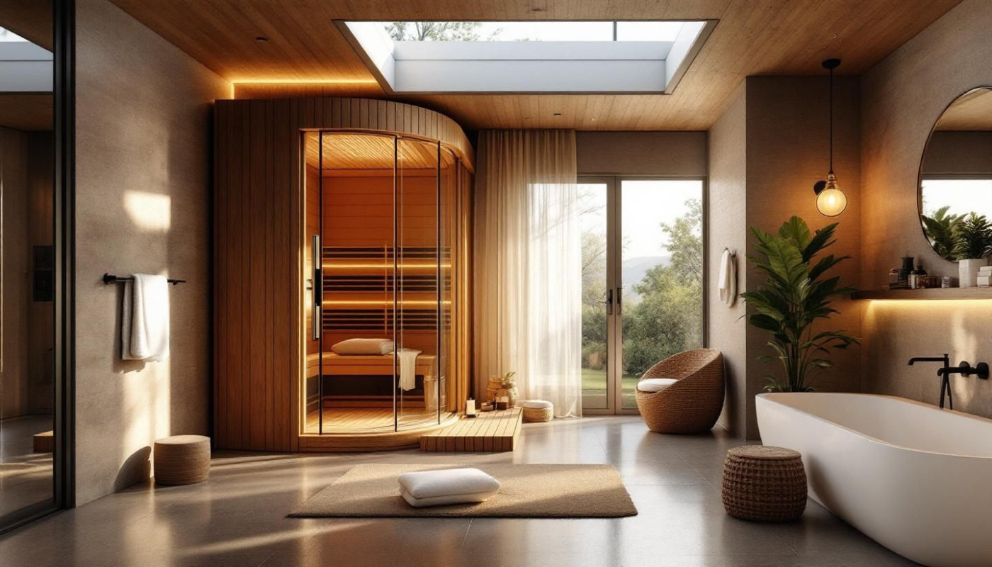 Optimiser l'espace chez soi pour un sauna infrarouge