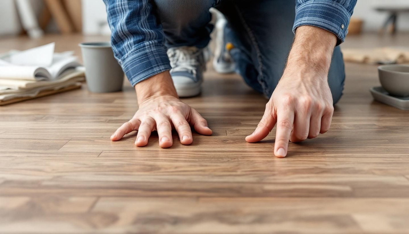 Optimiser l'espace lors de la pose de parquet flottant ?