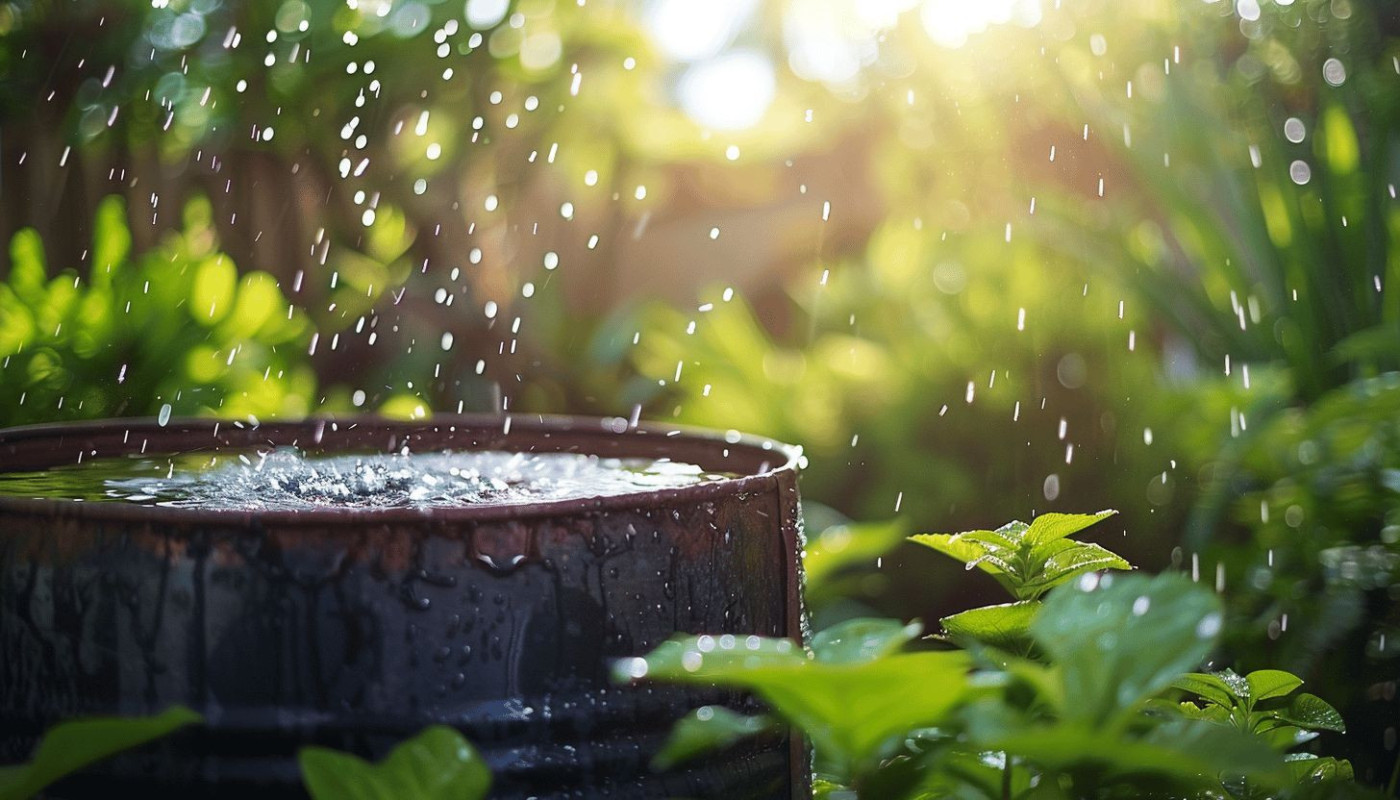 Récupération d'eau de pluie systèmes et bénéfices pour une gestion durable de l'eau au jardin